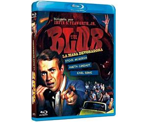 Danger planétaire / The Blob (1958) [ Origine Espagnole, Sans Langue Francaise ] (Blu-Ray)
