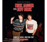 Danger Up Ahead Original Artist Recording - New York 1987 Vinyle
