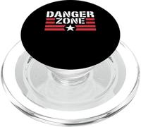 Danger Zone Graphic Design Fantaisie Unisexe PopSockets PopGrip pour MagSafe