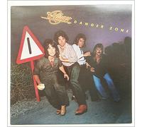 DANGER ZONE LP UK RSO 1978 9 TRACK WITH INSERT (RSS3)