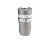 Dangereusement non qualifié Gobelet isotherme en acier inoxydable double paroi