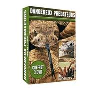 Dangereux prédateurs - Coffret 3 DVD : Serpents - Reptiles - Araignées [Pack]