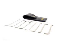 Dangerfield Clé à tension Tok étendue pour kit de crochetage de serrure. Choix de serrure essentiel pour outils de serrurier. Parfait pour les ensembles de crochetage de serrure - Rotation plus facile