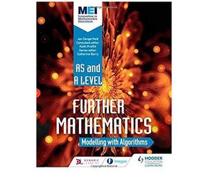 Dangerfield, J: Mei Further Maths: Modelling With Algorithms