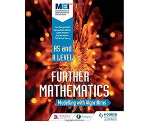 Dangerfield, J: Mei Further Maths: Modelling With Algorithms