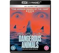 Dangerous Animals – Jai Courtney, Rob Carlton, Josh Heuston – Blu-ray 4K UHD – Multi-région