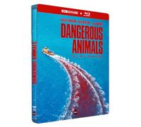 Dangerous Animals-STEELBOOK 4K UHD + BLU-Ray [4K Ultra HD + Blu-ray - Boîtier SteelBook® limité]