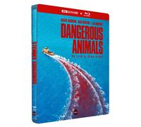 Dangerous Animals Steelbook Blu-ray 4K Ultra HD