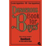 Dangerous Book for Boys [German] by Iggulden, Conn [Paperback] NEUF