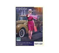 Dangerous Curves Series Francoise - 1:24e - Master Box Ltd.
