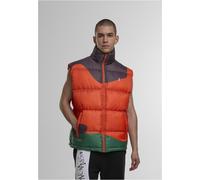 Dangerous DNGRS Gilet 'Expansion' mélange de couleurs / orange, Taille L