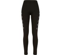 Dangerous DNGRS Leggings 'EvilFuture ' noir / blanc, Taille XS