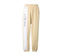 Dangerous DNGRS Pantalon beige / blanc, Taille 40
