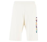 Dangerous DNGRS Pantalon crème / bleu foncé / jaune / rouge, Taille 35-36