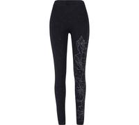 Dangerous DNGRS Pantalon de sport 'Marble 617' noir / blanc, Taille XS