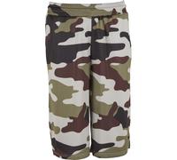 Dangerous DNGRS Pantalon 'Legend' marron / kaki / noir / blanc, Taille 40