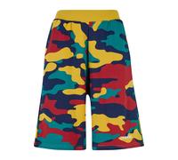 Dangerous DNGRS Pantalon marine / bleu cyan / jaune citron / rouge rubis, Taille 35-36