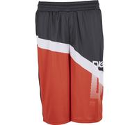 Dangerous DNGRS Pantalon 'Trick' rouge / noir / blanc, Taille 35-36