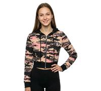 Sweatshirt Ã capuche full zip femme Dangerous DNGRS Obscure Noir XS