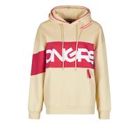 Dangerous DNGRS Sweat-shirt beige / rouge / blanc, Taille L