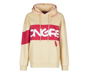 Dangerous DNGRS Sweat-shirt beige / rouge / blanc, Taille XL