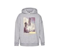 Dangerous DNGRS Sweat-shirt gris / mélange de couleurs, Taille XXXL