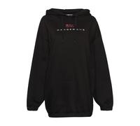 Dangerous DNGRS Sweat-shirt rouge / noir, Taille XS