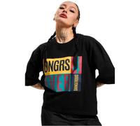 T-shirt femme Dangerous DNGRS 4C Noir L