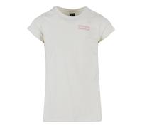Dangerous DNGRS T-shirt 'Crux' rose clair / blanc cassé, Taille XS