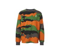 Dangerous DNGRS T-Shirt 'Expansion' gris / vert / orange / noir, Taille XXXL