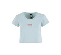Dangerous DNGRS T-shirt 'Fast' bleu / rouge rubis, Taille M