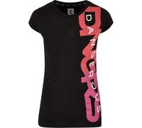 Dangerous DNGRS T-shirt 'Hyena' rose / noir, Taille XL