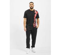 Dangerous DNGRS T-Shirt 'Hyena' rouge / noir / blanc, Taille S