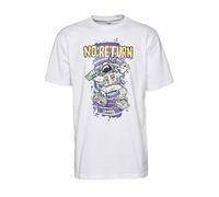 Dangerous DNGRS T-Shirt mélange de couleurs / blanc, Taille XXXL