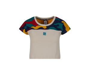 Dangerous DNGRS T-shirt mélange de couleurs, Taille S