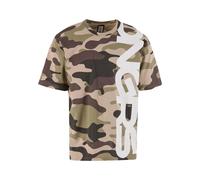 Dangerous DNGRS T-Shirt mélange de couleurs, Taille XXL