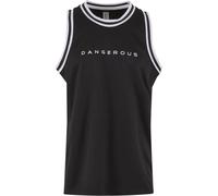 Dangerous DNGRS T-Shirt noir / blanc, Taille 4XL