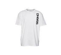 Dangerous DNGRS T-Shirt rouge clair / noir / blanc, Taille L