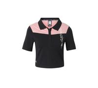 Polo zippÃ© femme Dangerous DNGRS Noir XS