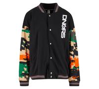 Dangerous DNGRS Veste mi-saison 'Reckless' beige / vert / orange / noir, Taille XXXL