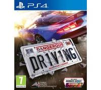 Dangerous Driving PS4 G