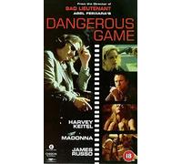 Dangerous Game [VHS] [Import anglais]