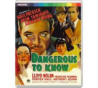 Dangerous to Know [Region B] [Blu-ray]