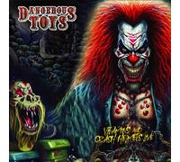 Dangerous Toys – Vitamins & Crash Helmets Live – CD – Réédition