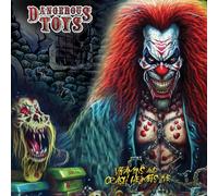 Dangerous Toys Vitamins & Crash Helmets Live (Coke Bottle Green) (Vinyl)