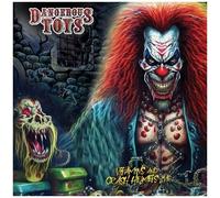 Dangerous Toys - Vitamins & Crash Helmets Live - Orange [Vinyl Lp] Colored Vinyl, Orange, Rmst