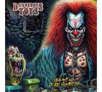 Dangerous Toys – Vitamins & Crash Helmets Live – Vinyle LP coloré rouge – Remastérisé