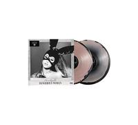 Dangerous Woman Édition Limitée Exclusivité Fnac Vinyle Rose, Blanc et Noir Vinyle