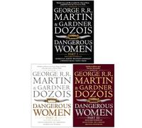 Dangerous Women Part 1 - 3 Books Collection Set by George R.R. Martin
