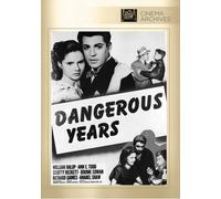 Dangerous Years DVD William Halop, Marilyn Monroe, Scotty Beckett Arthur Pierson